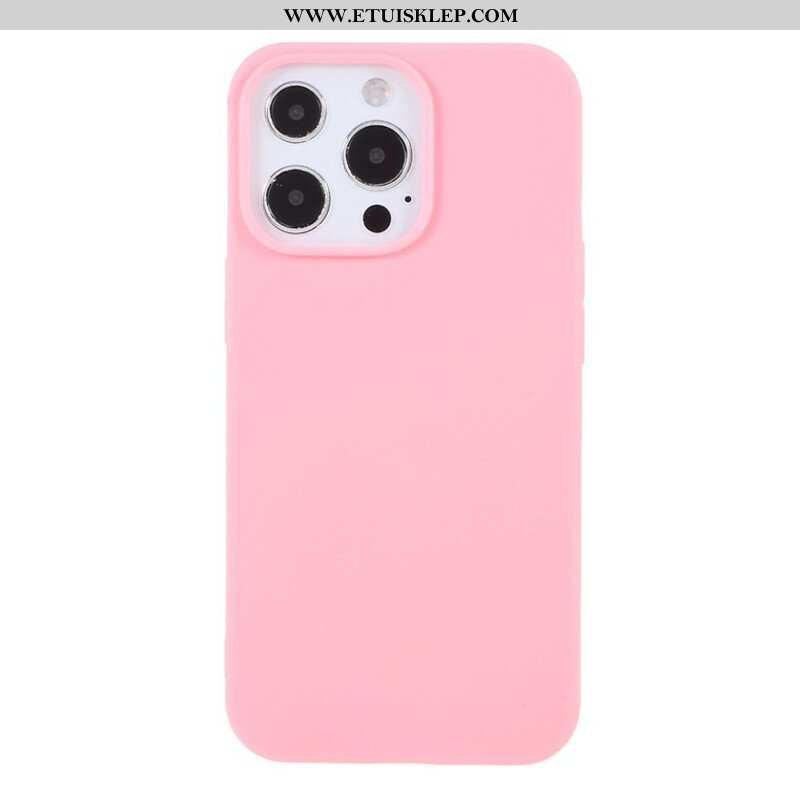 Etui do iPhone 13 Pro Elastyczny Silikonowy Mat